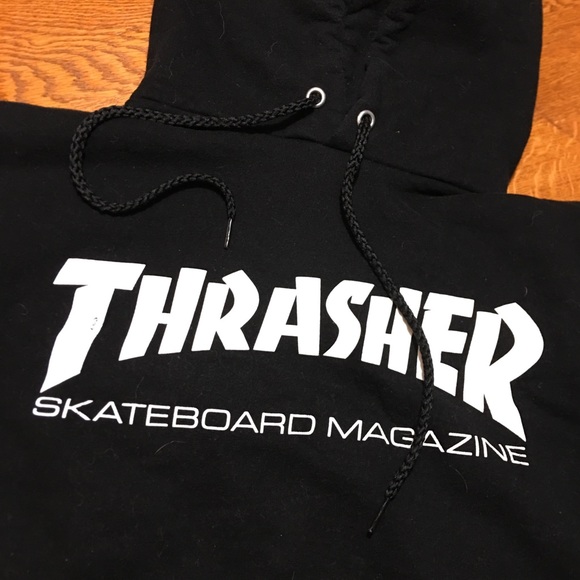 Thrasher Other - Black Thrasher hoodie